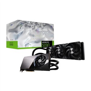 MSI GeForce RTX 5090 SUPRIM LIQUID SOC 32GB Graphics Card
