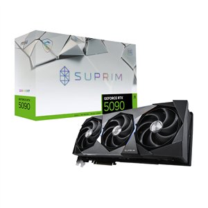 MSI GeForce RTX 5090 SUPRIM SOC 32GB Graphics Card