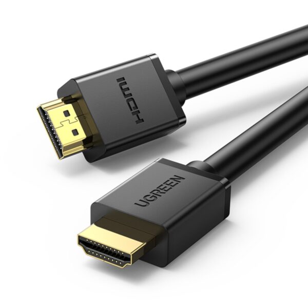 UGREEN HD104-10108 HDMI 4K Cable Male to Male Black 3m - Black