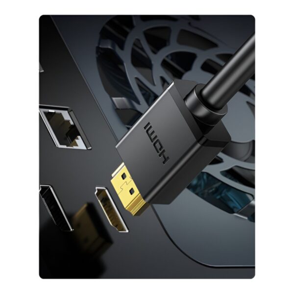UGREEN HD104-10108 HDMI 4K Cable Male to Male Black 3m - Black