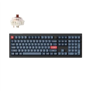 Keychron-v6-max-ban-wr-02 Keychron V6 Max Wireless Custom Keyboard - BROWN Switch