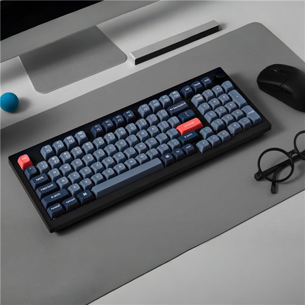 Keychron V5 Max Wireless Custom  Keyboard - BANANA Switch