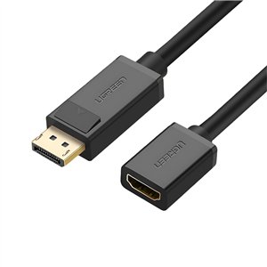 Mm137-40632-wr-01 UGREEN DisplayPort to HDMI Adapter – 4K@30Hz, Male to Female Converter