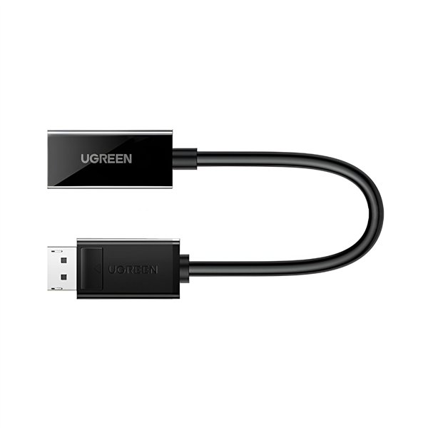 UGREEN DisplayPort to HDMI Adapter – 4K@30Hz, Male to Female Converter
