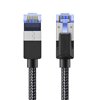 Nw153-wr-01a UGREEN Cat8 Nylon Braided Ethernet Cable - 40Gbps with Modular Plugs - 1m