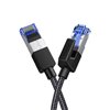 Nw153-wr-03 UGREEN Cat8 Nylon Braided Ethernet Cable - 40Gbps with Modular Plugs - 1m