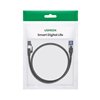 Nw153-wr-05a UGREEN Cat8 Nylon Braided Ethernet Cable - 40Gbps with Modular Plugs - 1m