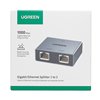 Nw301-45311-wr-04 UGREEN 1-to-2 Gigabit Ethernet Splitter, 1000Mbps LAN Network Adapter