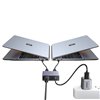 Nw301-45311-wr-05 UGREEN 1-to-2 Gigabit Ethernet Splitter, 1000Mbps LAN Network Adapter