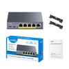 Poe40-2-0-2 Cudy 4 Port Gigabit PoE 1x PoE Input 60W Switch