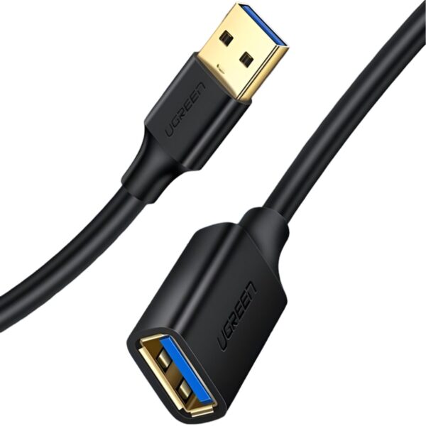 Us129-wr-04 UGREEN USB 3.0 Extension Cable – Male to Female, 5Gbps Data Transfer – 2m