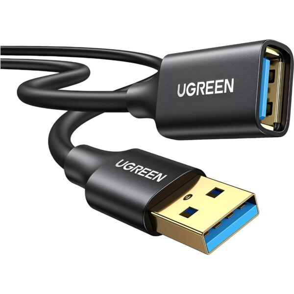 Us129-wr-06 UGREEN USB 3.0 Extension Cable – Male to Female, 5Gbps Data Transfer – 2m