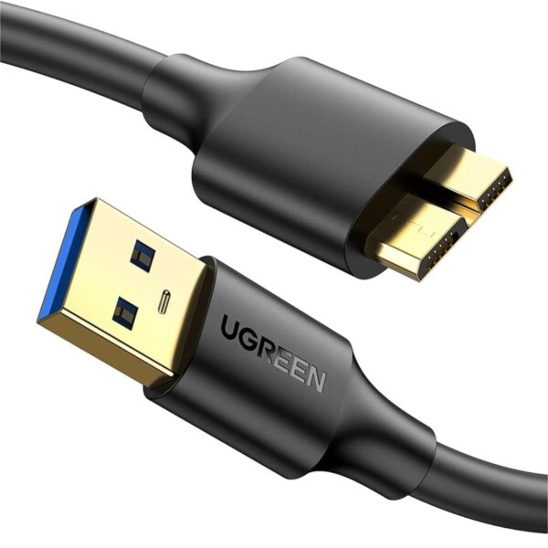 Us130-wr-01a UGREEN USB to Micro USB, 5Gbps SuperSpeed Cable - 0.5m