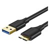 Us130-wr-02 UGREEN USB to Micro USB, 5Gbps SuperSpeed Cable - 0.5m