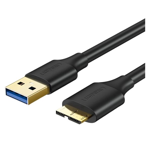 Us130-wr-02 UGREEN USB to Micro USB, 5Gbps SuperSpeed Cable - 0.5m