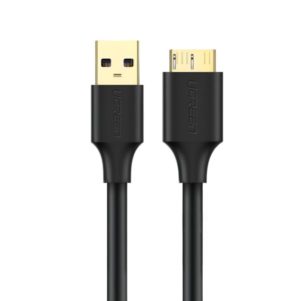Us130-wr-03 UGREEN USB to Micro USB, 5Gbps SuperSpeed Cable - 0.5m