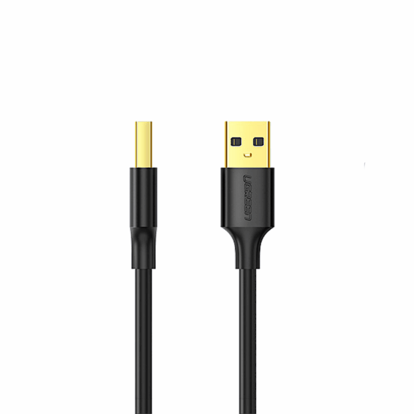 Us135-wr-01 UGREEN US135 USB 2.0 to USB-B Printer Cable, 480Mbps - 3m