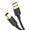 Us135-wr-03 UGREEN US135 USB 2.0 to USB-B Printer Cable, 480Mbps - 3m