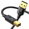 Us135-wr-05 UGREEN US135 USB 2.0 to USB-B Printer Cable, 480Mbps - 3m