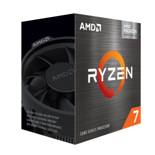 100-100000263BOX wr 01a AMD RYZEN 7 5700G 8-Core 4.6GHZ AM4 CPU