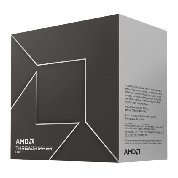 100-100000453WOF wr 01a AMD RYZEN Threadripper Pro 7975WX 4.0Ghz 32-Core CPU