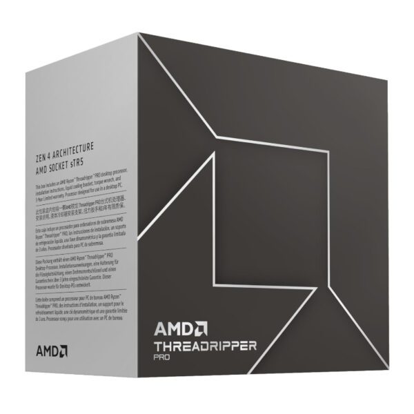 100-100000453WOF wr 02a AMD RYZEN Threadripper Pro 7975WX 4.0Ghz 32-Core CPU