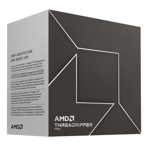 100-100000454WOF wr 01 AMD RYZEN Threadripper Pro 7985WX 3.2Ghz 64-Core CPU