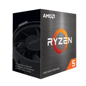 100-100000457BOX wr 01 AMD RYZEN 5 5500 6-Core 3.6 GHz AM4 CPU