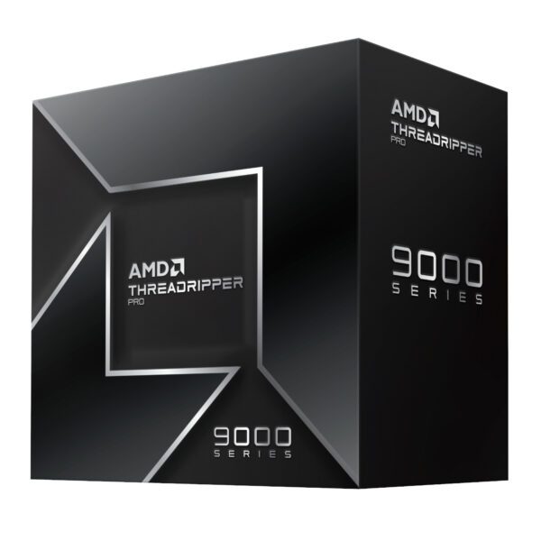 100-100000724WOF AMD-Ryzen-Threadripper-PRO-9965WX-sTR5-24-core-CPU wr 01a AMD Ryzen Threadripper Pro 9965WX 24 Core 4.2GHz CPU