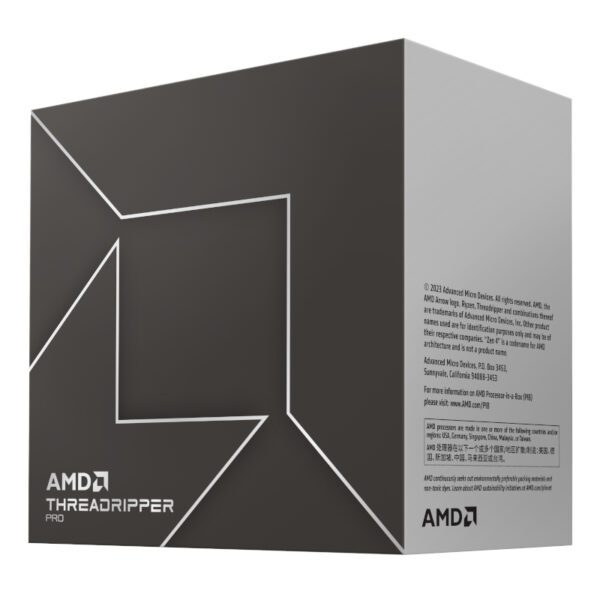 100-100000884WOF wr 02 AMD RYZEN Threadripper Pro 7995WX 2.5Ghz 96-Core CPU