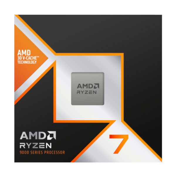 100-100001084WOF wr 02a AMD RYZEN 7 9800X3D 8-Core 4.7GHz AM5 CPU