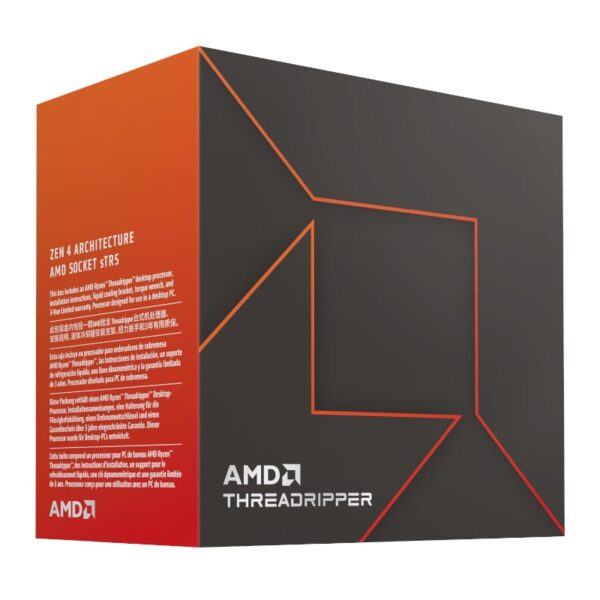 100-100001352WOF wr 02a AMD RYZEN Threadripper 7960X 24-Core 4.2GHz sTR5 CPU