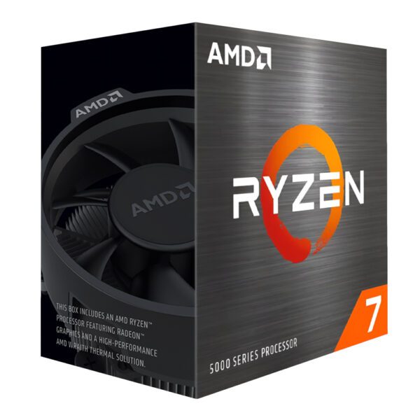 100-100001582BOX wr 01b AMD RYZEN 7 5800XT 8-Core 3.8GHZ AM4 CPU