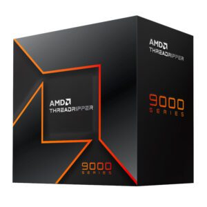 100-100001594WOF AMD-Ryzen-Threadripper-9970X-sTR5-32-core-CPU wr 01a AMD Ryzen Threadripper 9960X 24-Core 4.2GHz CPU