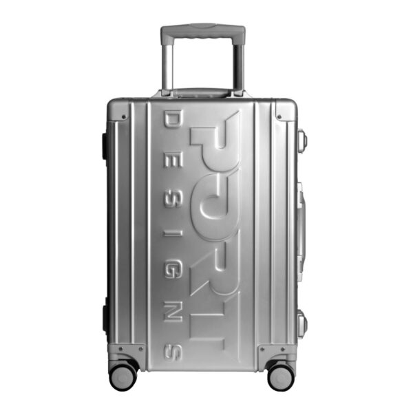 100150 PORT-VAL-DISERE-METAL-TRAVEL-CASE wr 01 Port Designs VAL D'ISERE 30L Metal Travel Suitcase