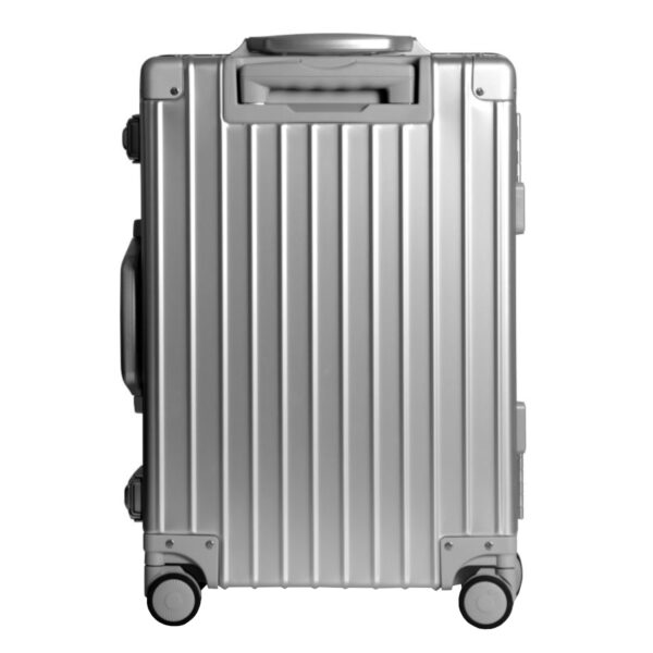 100150 PORT-VAL-DISERE-METAL-TRAVEL-CASE wr 02 Port Designs VAL D'ISERE 30L Metal Travel Suitcase