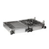 100150 PORT-VAL-DISERE-METAL-TRAVEL-CASE wr 04 Port Designs VAL D'ISERE 30L Metal Travel Suitcase