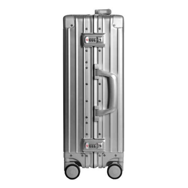 100150 PORT-VAL-DISERE-METAL-TRAVEL-CASE wr 06 Port Designs VAL D'ISERE 30L Metal Travel Suitcase