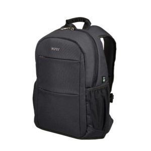 135073 wr 01 Port Designs ECO Sydney 15.6" Backpack - Black