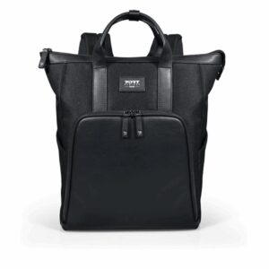 135180 PORT MUSE BP ECO 16 WITH POUCH BK wr 01 PORT MUSE SIGNATURE 16" backpack - pouch included