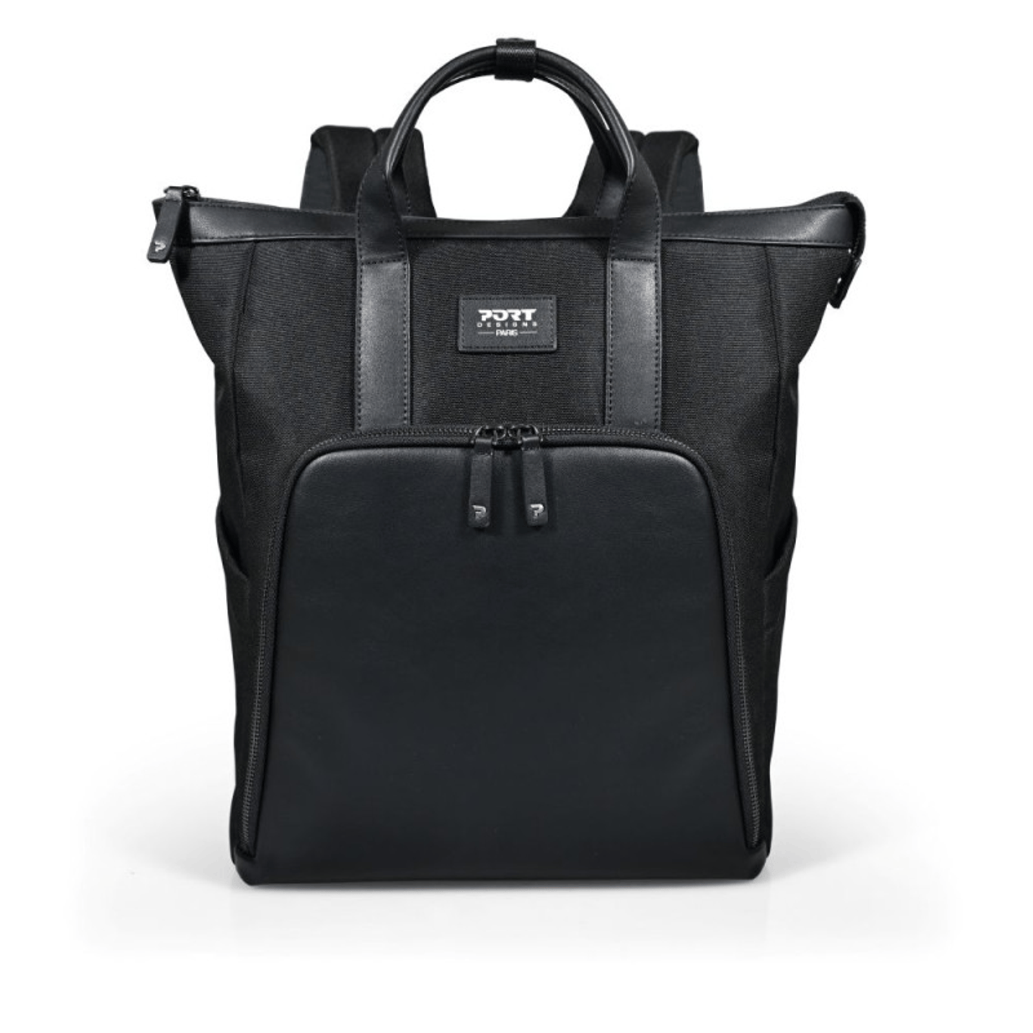 135180 PORT MUSE BP ECO 16 WITH POUCH BK wr 01 PORT MUSE SIGNATURE 16" backpack - pouch included