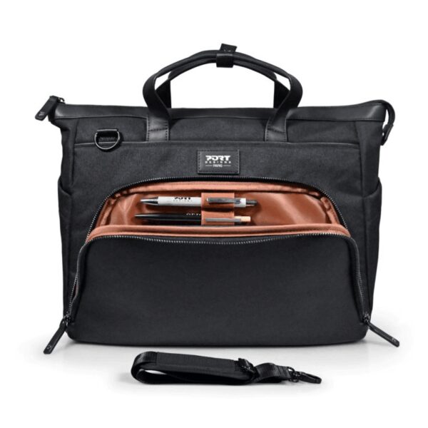 135181 PORT MUSE SIGNATURE business 16 laptop h wr 02 PORT MUSE SIGNATURE business 16" laptop handbag - clutch bag included