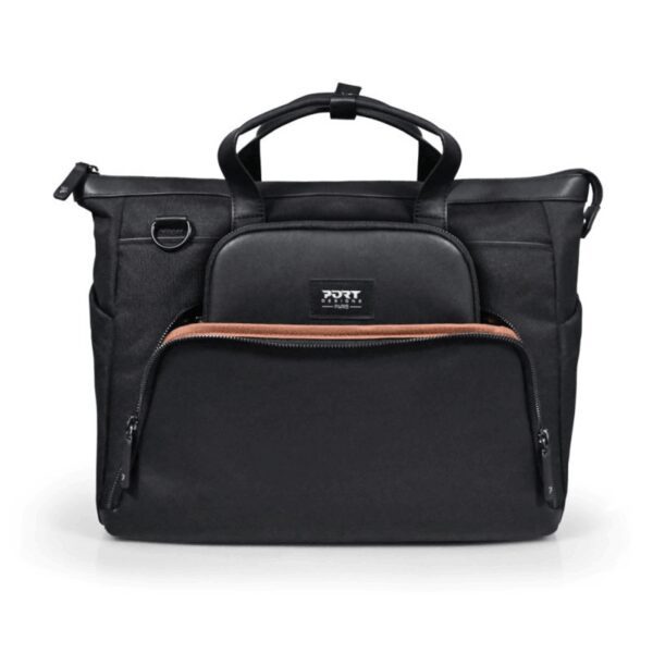 135181 PORT MUSE SIGNATURE business 16 laptop h wr 03 PORT MUSE SIGNATURE business 16" laptop handbag - clutch bag included
