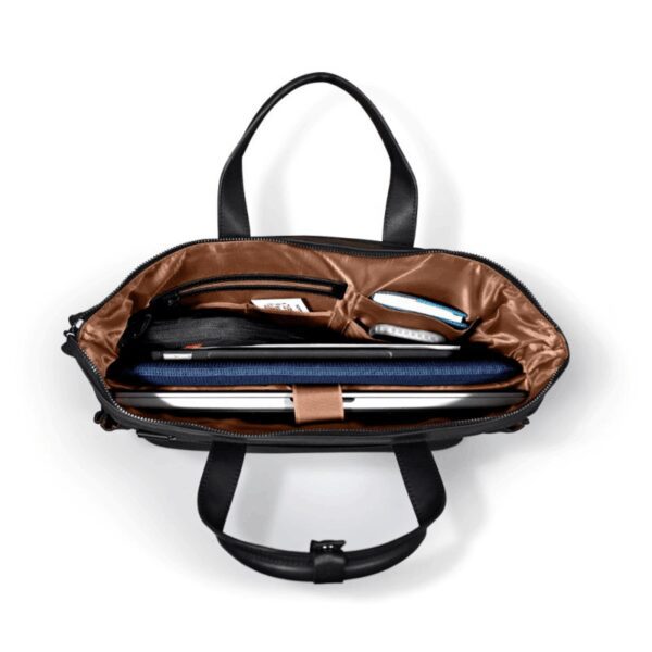 135181 PORT MUSE SIGNATURE business 16 laptop h wr 06 PORT MUSE SIGNATURE business 16" laptop handbag - clutch bag included