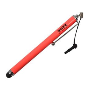 140222 wr 01a Port Designs Phone and Tablet Stylus - Pink