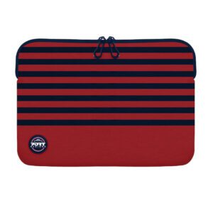 140418 wr 01 PORT Designs LA MARINIERE
Notebook Sleeve 15.6" - Red