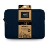 PORT MILANO II ECO laptop sleeve 16" Navy Blue