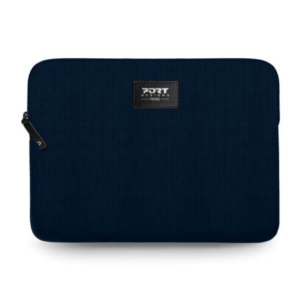 PORT MILANO II ECO laptop sleeve 16" Navy Blue