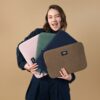 PORT MILANO II ECO laptop sleeve 16" Navy Blue