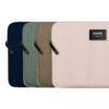 Port Designs Milano II Eco 13/14" Universal Laptop Sleeve - Navy Blue